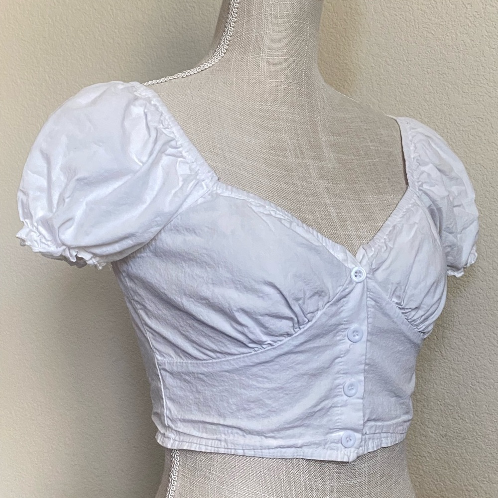 Oh Polly Milkmaid Blouse